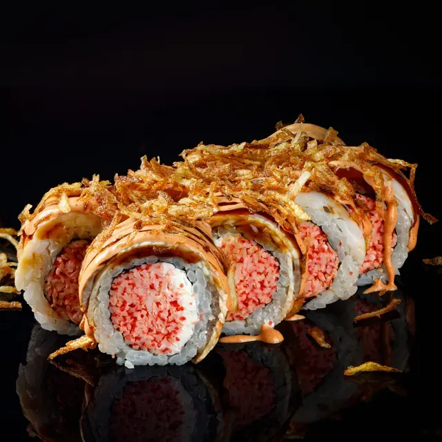 Unagi shrimp