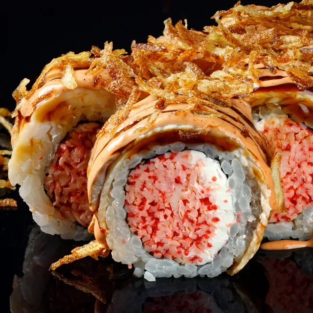 Unagi shrimp