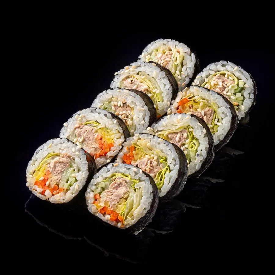 Кимпаб с тунцом