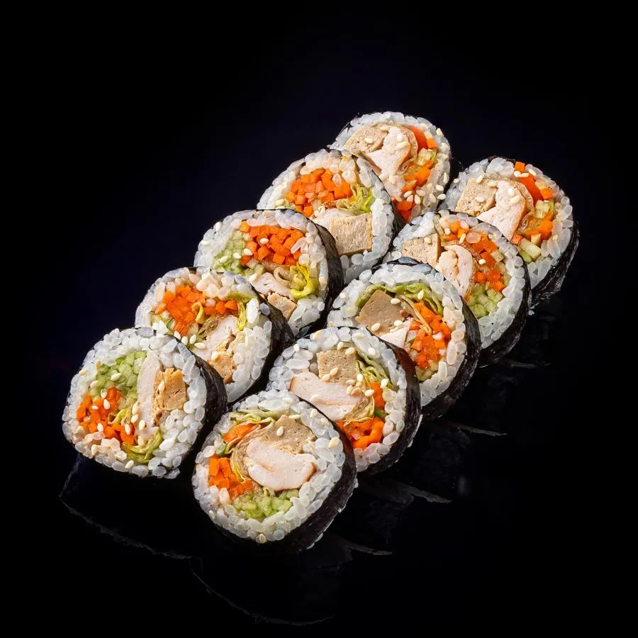 Кимпаб с курицей