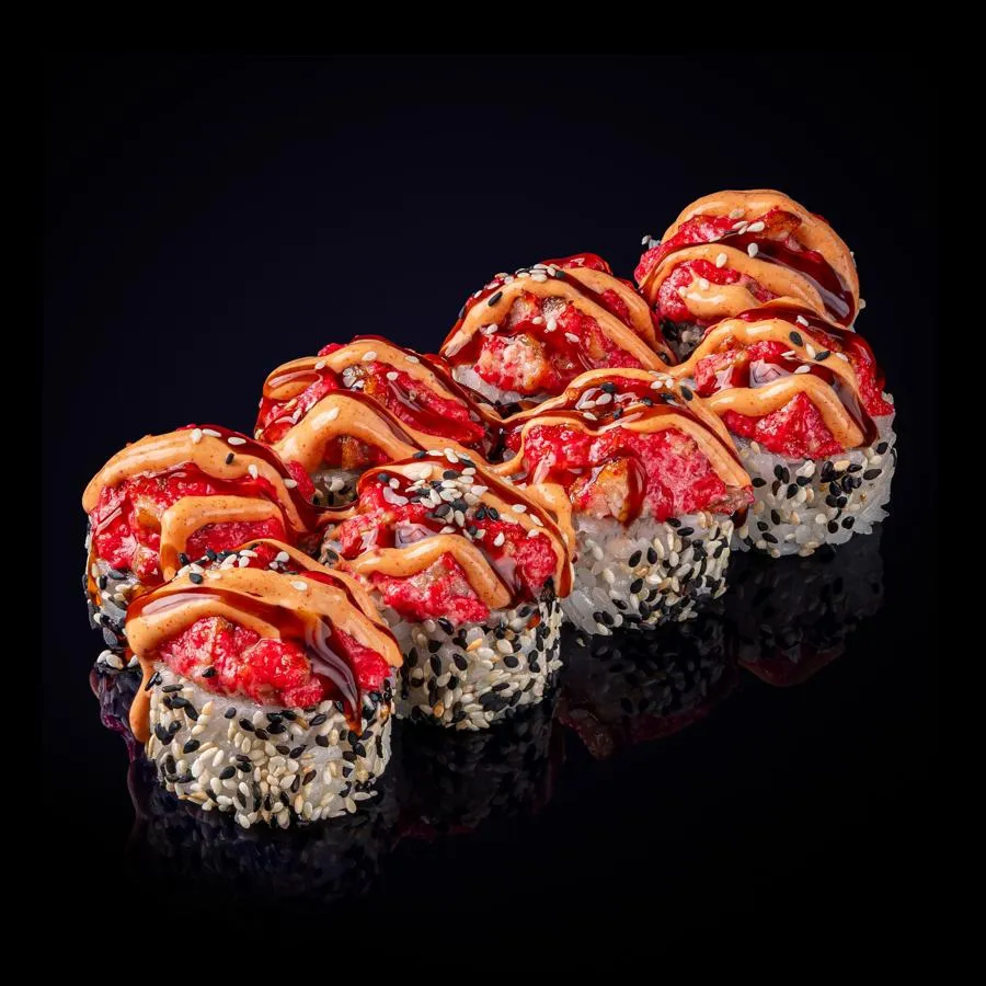 Запеченный угорь спайси