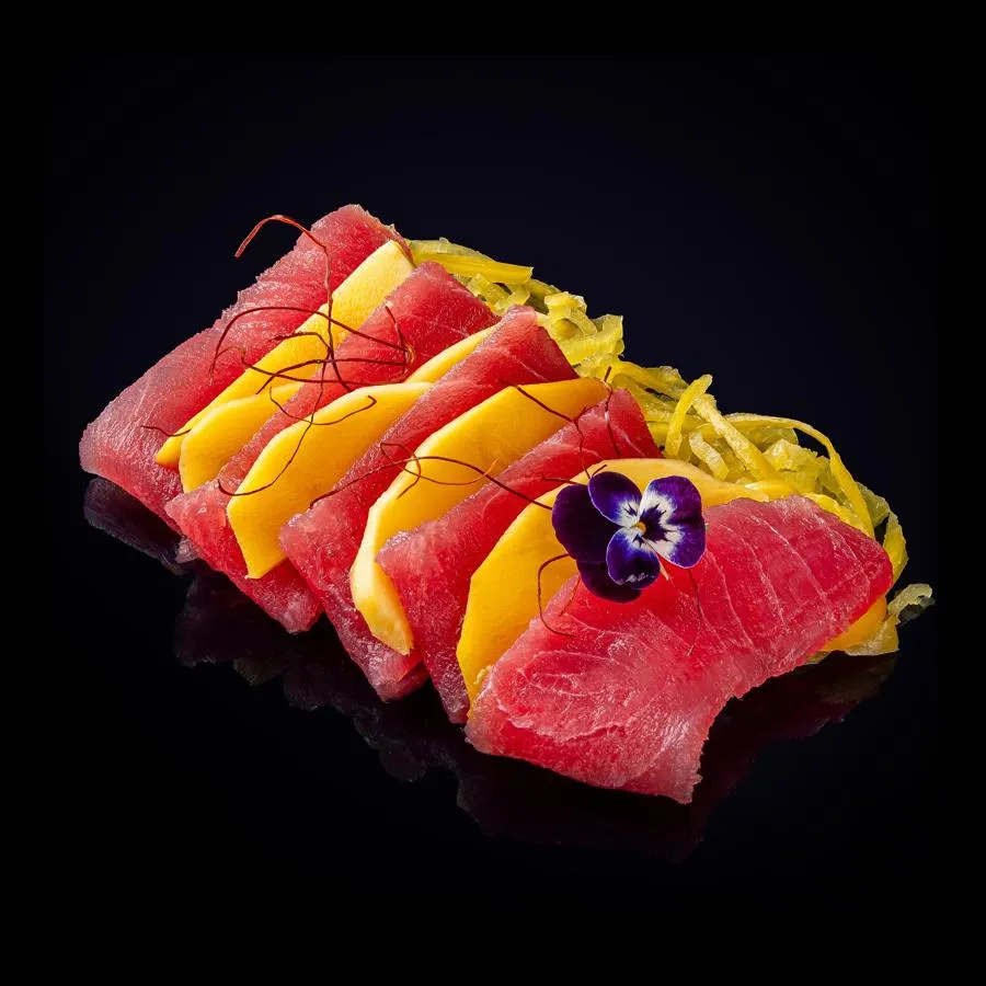 Сашими из тунца