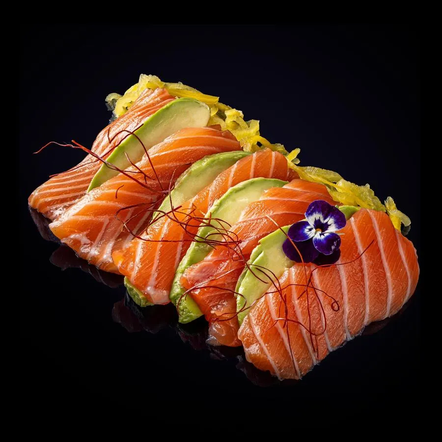 Сашими из лосося