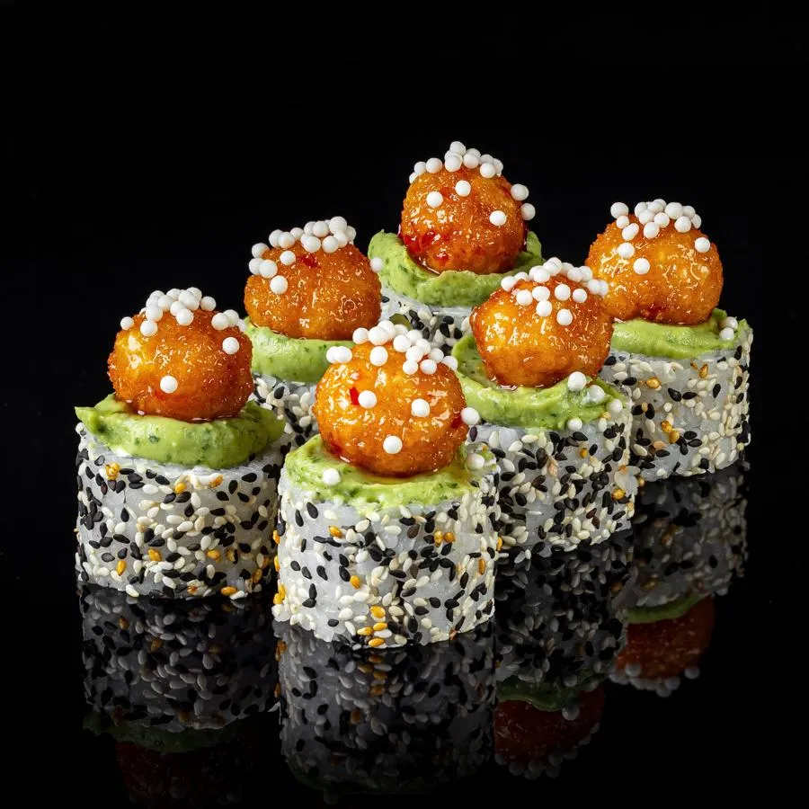 Ролл Попкорн Креветка