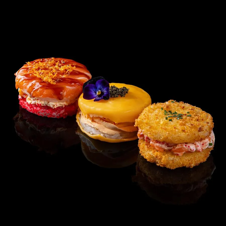 Суши макаронс