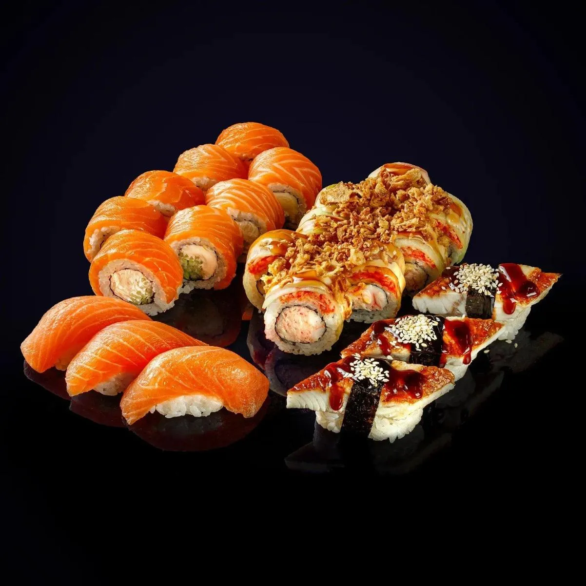 9:41 & SPACE SUSHI